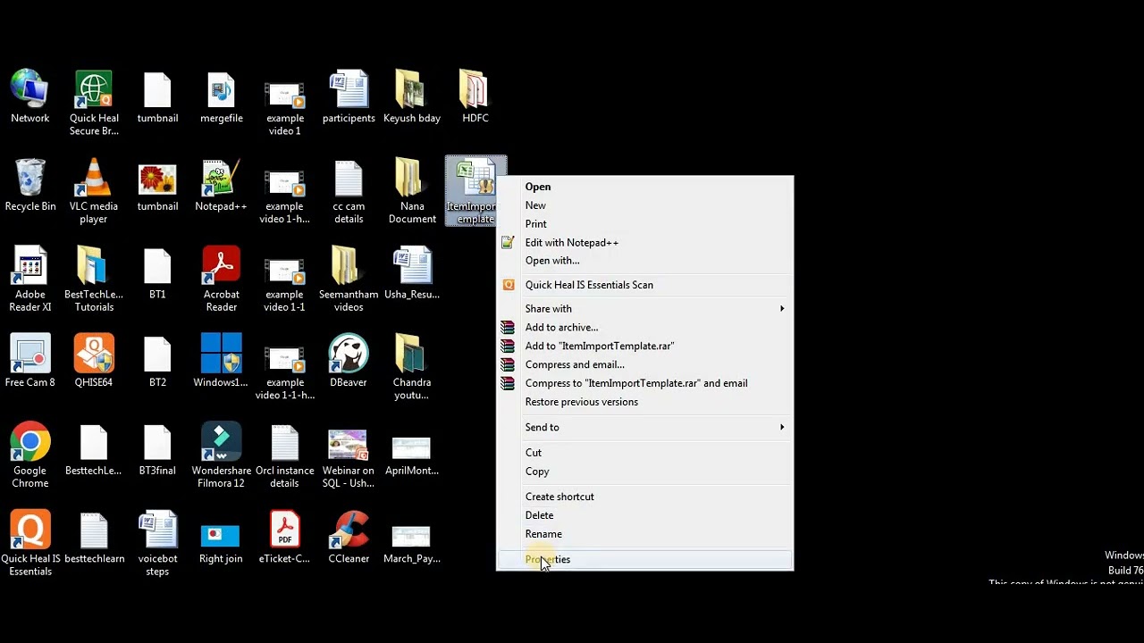 Item upload through FBDI by using Item template in Oracle fusion @Meetpalukuru