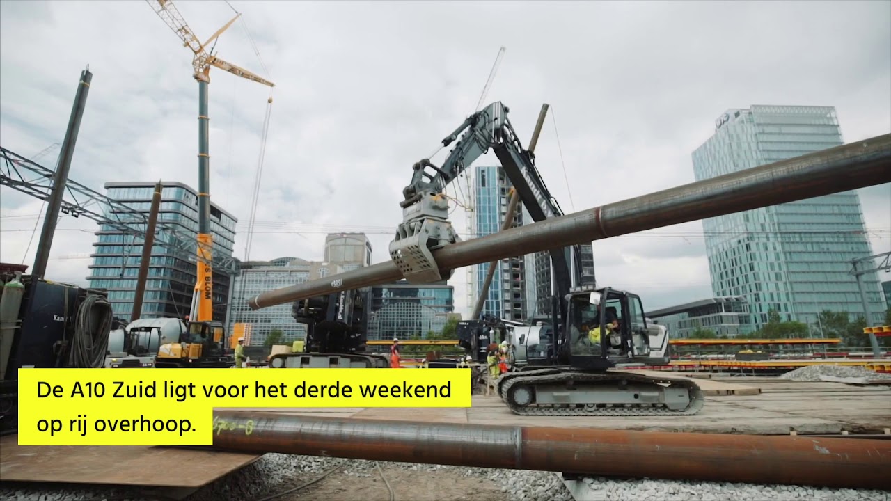 Een bredere passage voor Station Amsterdam Zuid | 2019