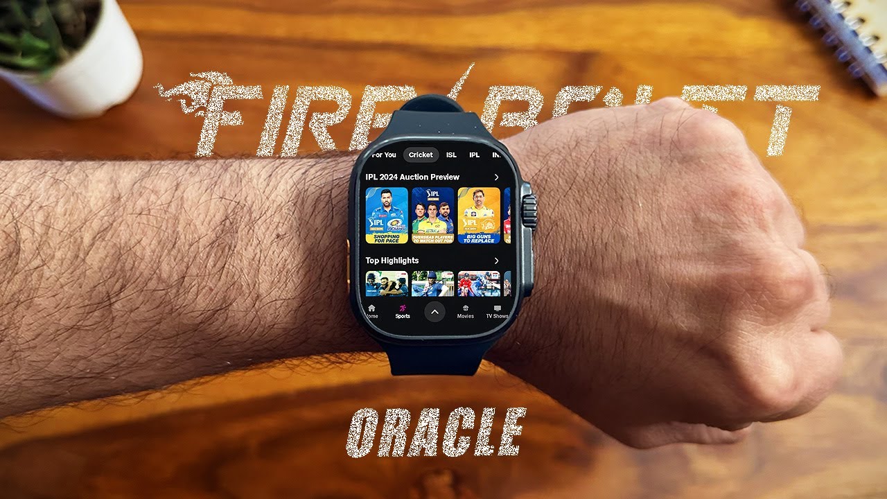 Умные часы Android с SIM-картой за 4999 — Fire-Boltt Oracle 🔥