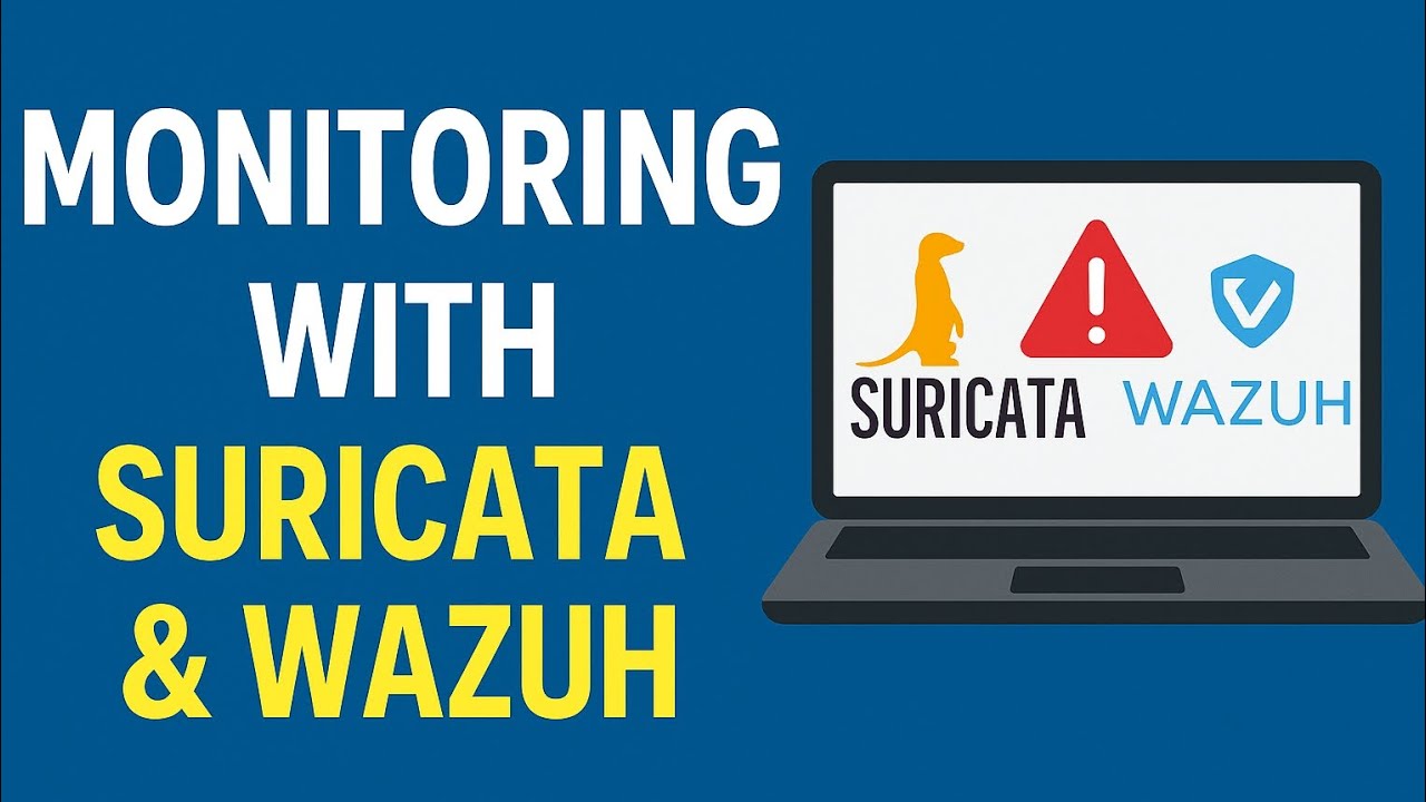Suricata + Wazuh Setup | Monitor Your Network in Real Time (Home Lab IDS Guide)
