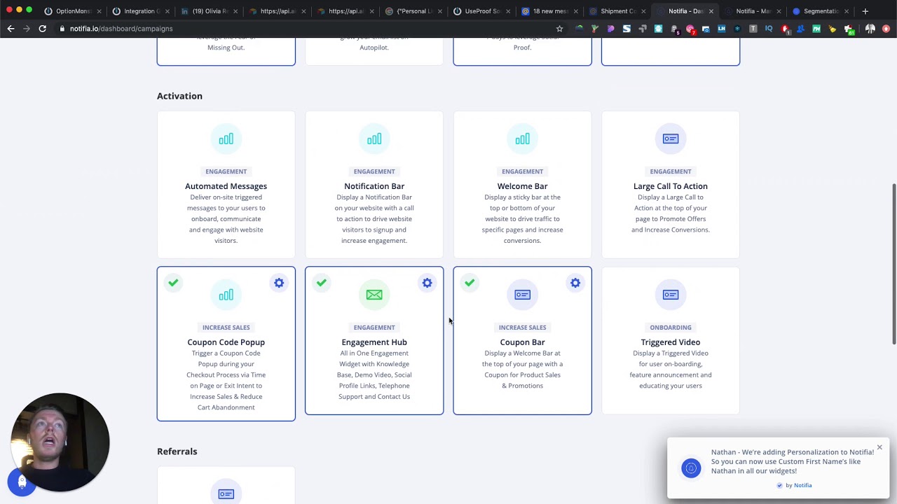 Growth Hacking: Personalized Website Widgets & Segment your Website Visitors