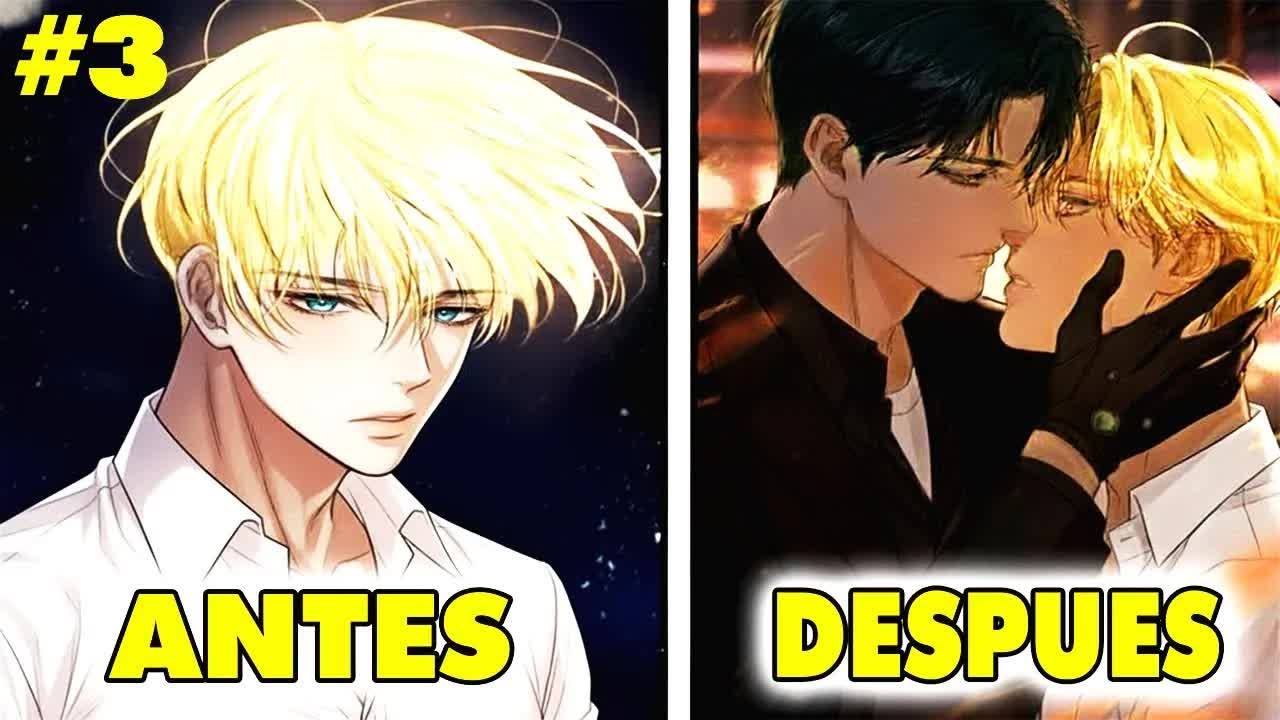 🏳️‍🌈 EL ALFA POSESIVO SE MUERE DE CELOS POR EL OFICIAL DE INTERPOL | Resumen Manhwa BL
