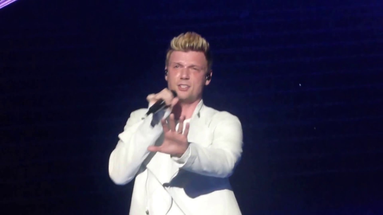 Backstreet Boys Las Vegas 3/3/17 - Incomplete