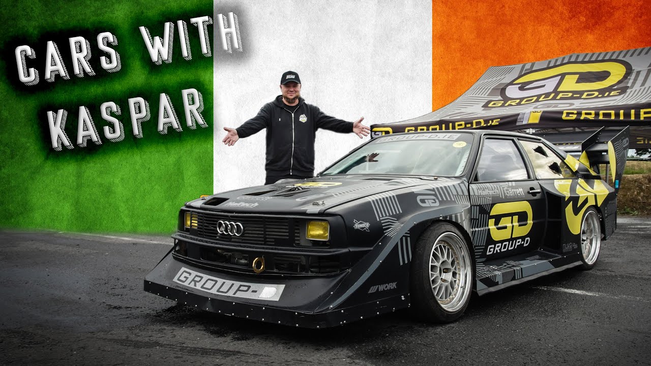Darren McNamara Group-D Audi  | Cars with Kaspar