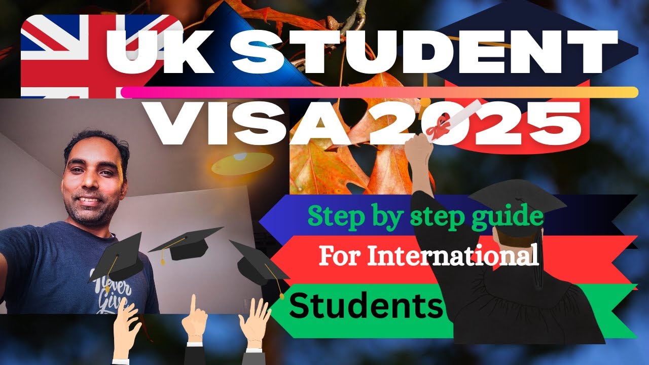 UK STUDY VISA FOR STUDENT 2025 STEP BY STEP APPLICATION PROCESS#england #studyabroad #ukstudentlife