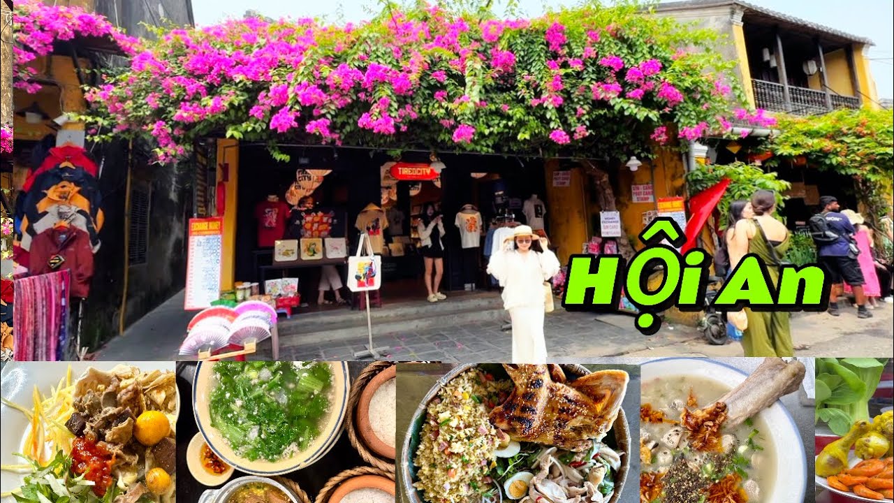 NHỮNG QUÁN ĂN NGON VÀ RẺ HỘI AN I U50 Cuộc Sống DU MỤC KHẮP VIỆT NAM I Nghỉ Hưu Sớm