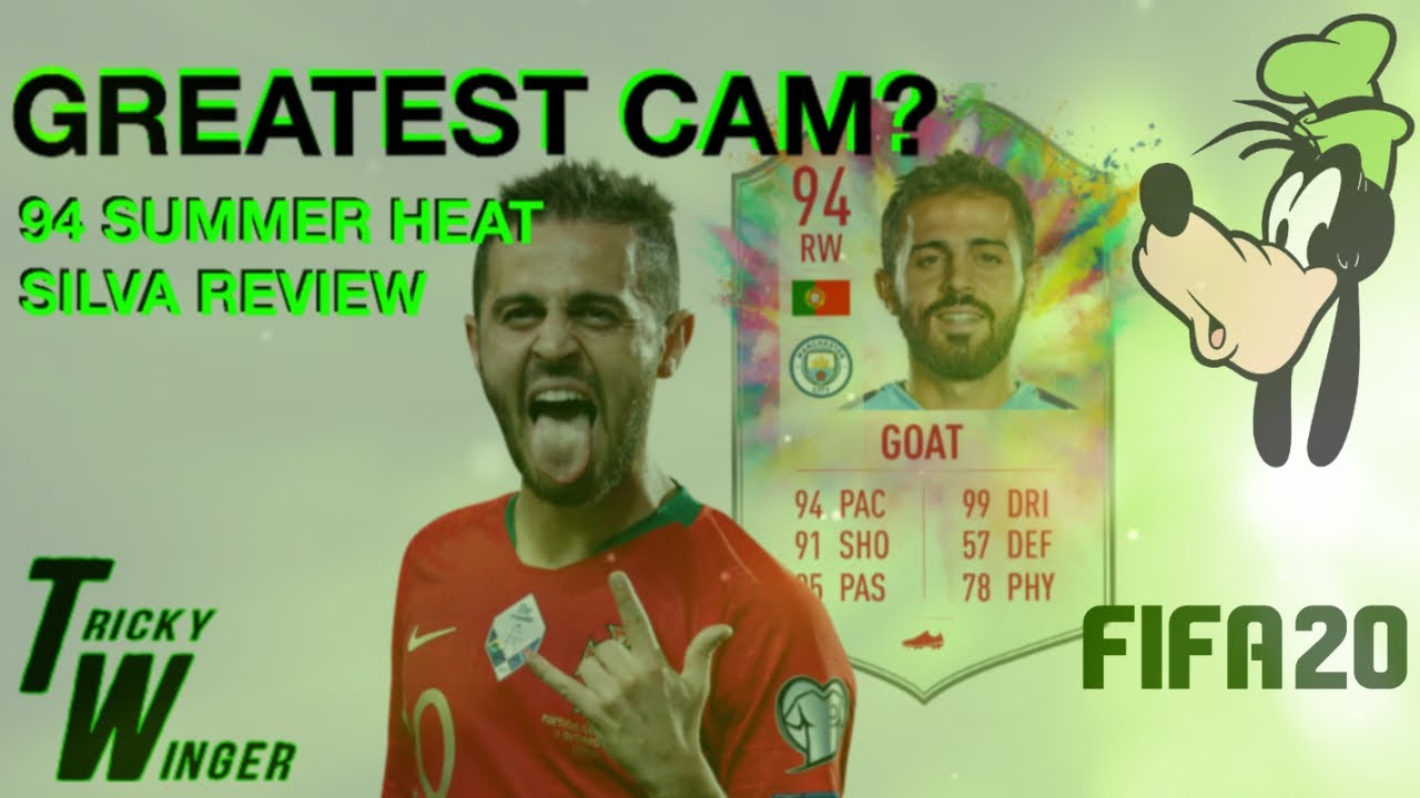 THE GREATEST PLAYER ON FIFA 20! - 94 BERNARDO SILVA REVIEW - FIFA 20 ULTIMATE TEAM