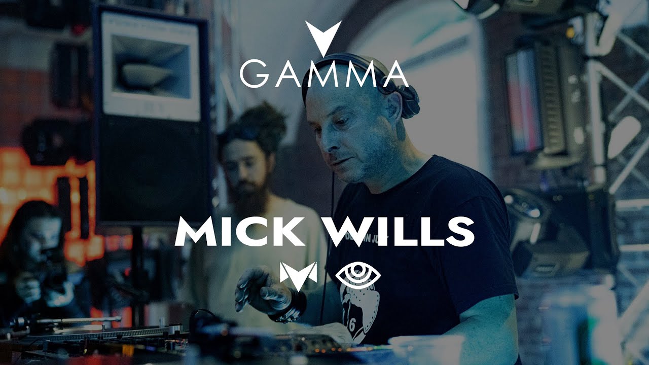 Mick Wills @ GAMMA festival 2023 | m_division