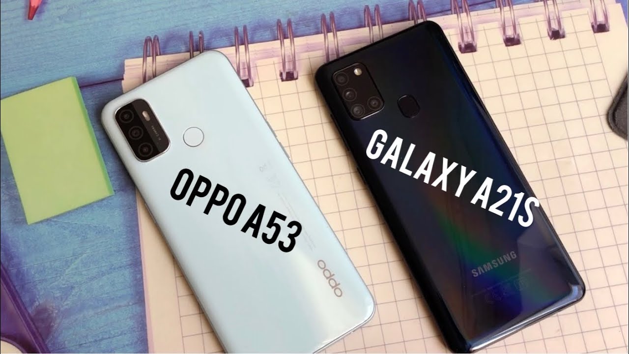 Samsung A21s и OPPO A53 сравнение и тест камер