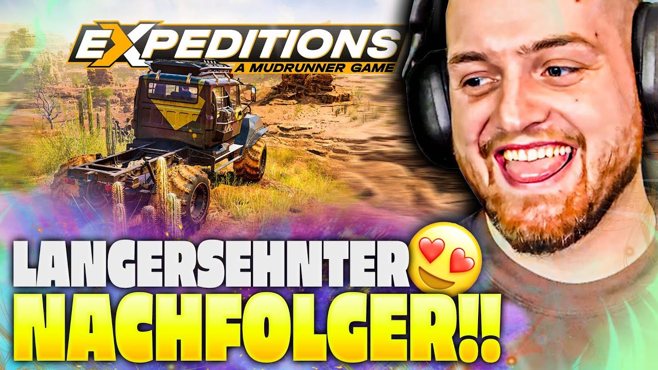 🥳😁 DARAUF habt IHR GEWARTET!! Der SNOWRUNNER Nachfolger! 🥰 Es wird DRECKIG!
