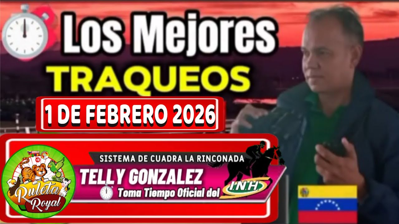 Telly Gonz&aacute;lez MEJORES TRAQUEOS y AJUSTES La Rinconada 1 De Febrero 2026