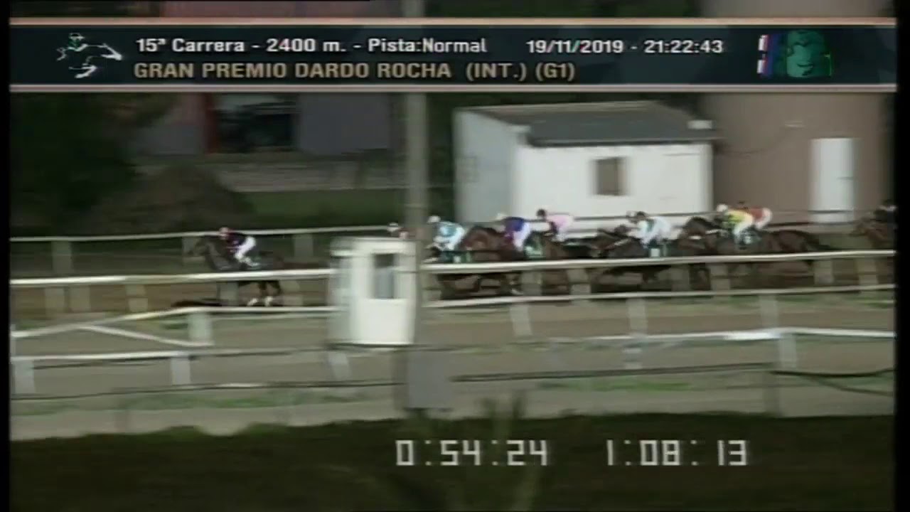 GRAN PREMIO DARDO ROCHA (G1) 2019 - SOLO UN MOMENTO - Pablo G. Falero