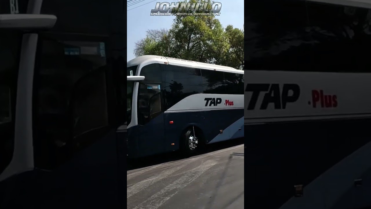 Transportes y Autobuses del Pacífico (TAP) Plus | Volvo 9800 6x2 - Con destino a Tijuana 👋