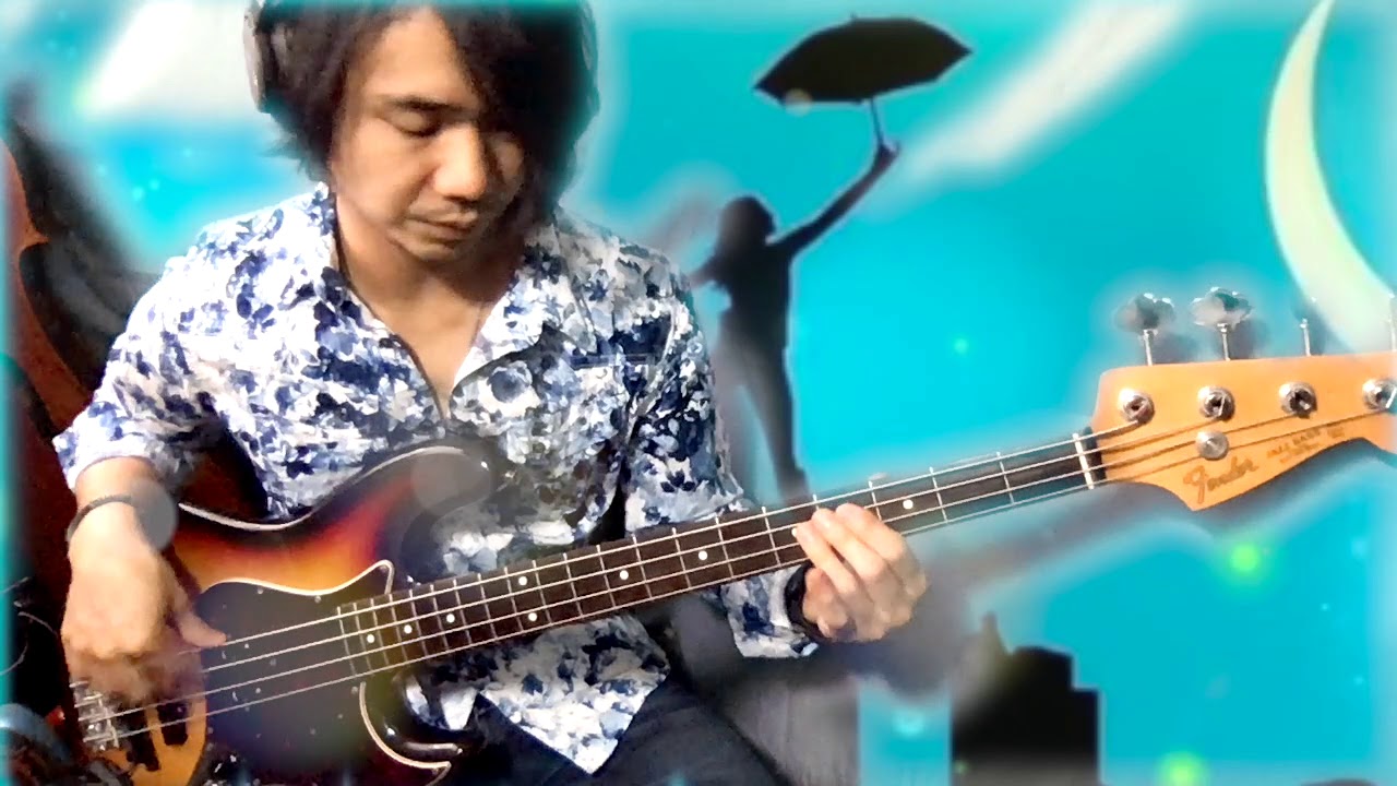 「土曜日の恋人」Doyoubi no Koibito 山下達郎 ベースカバー 原田賢扶 歌詞あり 1990 Fender Japan Jazz Bass