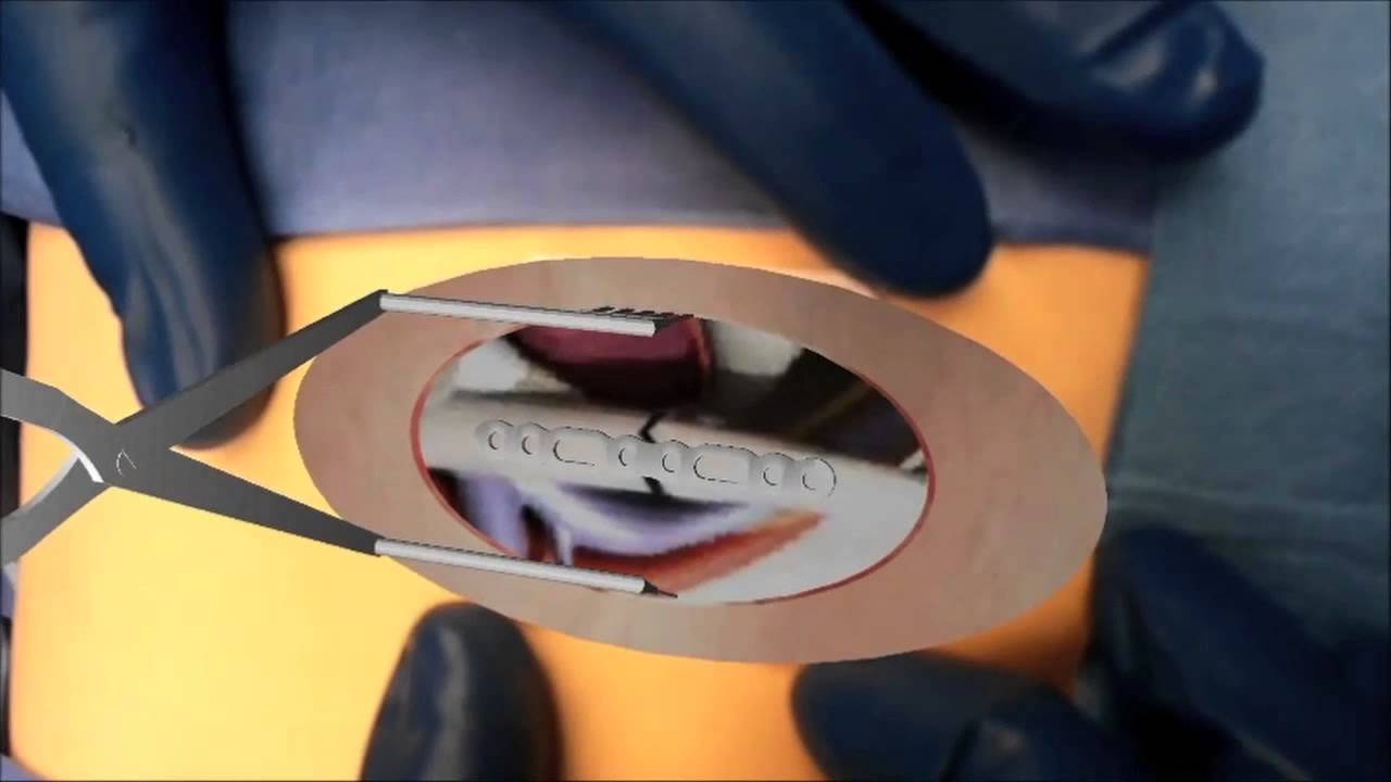 Glass Augmented Reality project by Stanford & Droiders