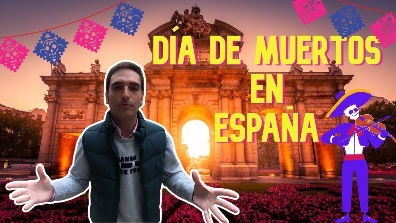 💀Así se celebra el Dia de Muertos en España 🇪🇸 🇲🇽