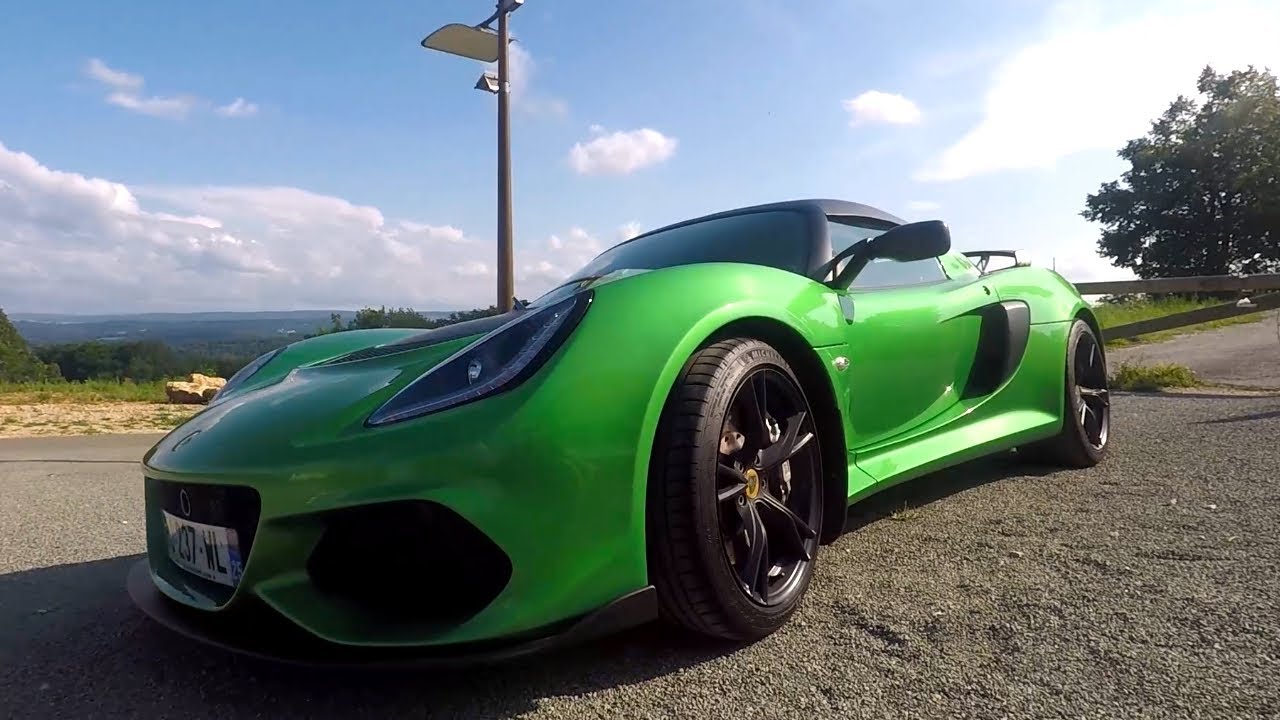 Lotus Exige 350 Sport - Présentation et essai !
