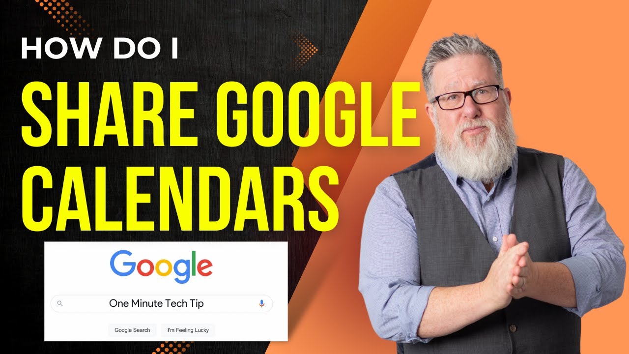 How to Share a Gooogle Calendar 2025