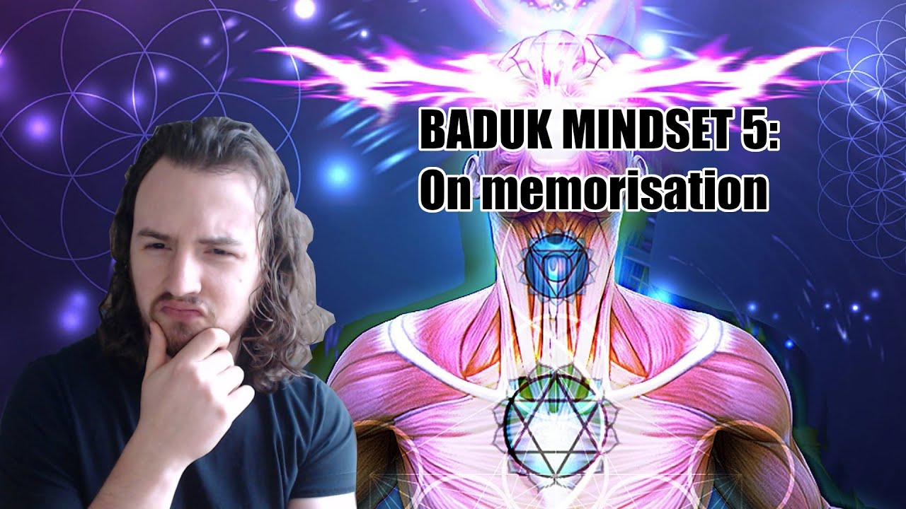 On memorisation in Go/Baduk - Baduk Mindset 5