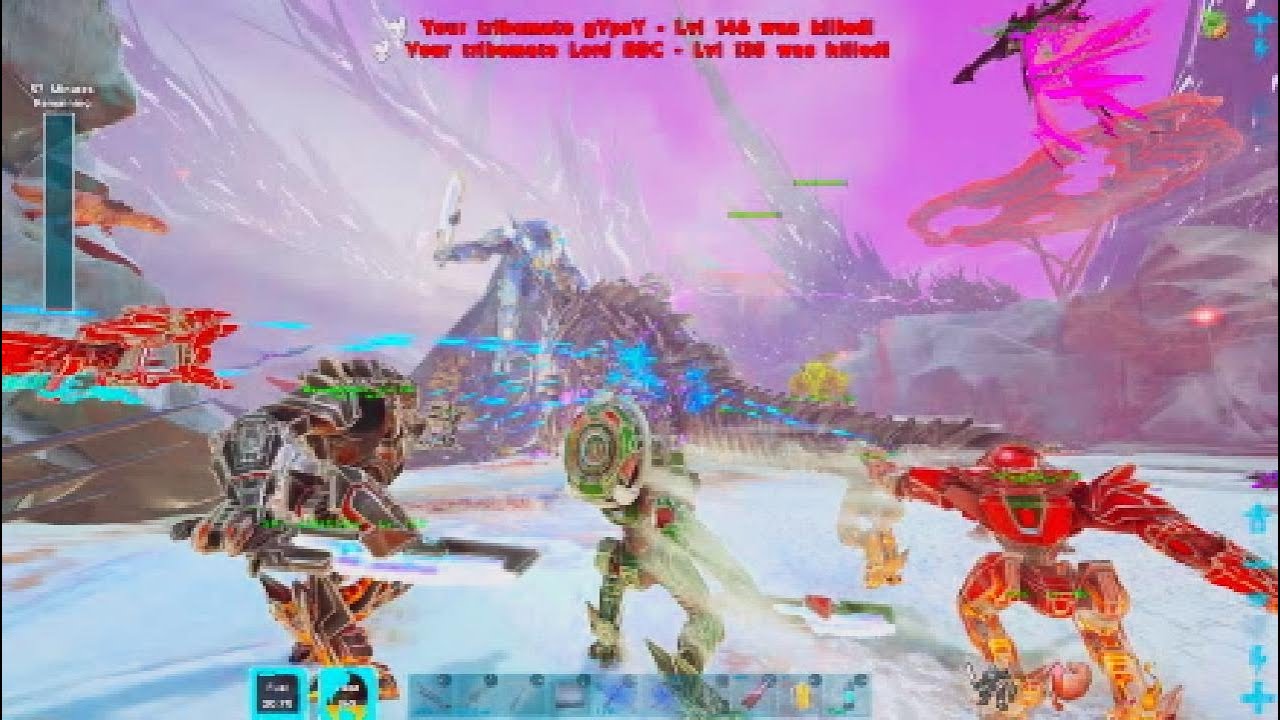 Flyer pvp🦅|ARK OFFICIAL PVP PS4/PS5|SPACE RANGERS