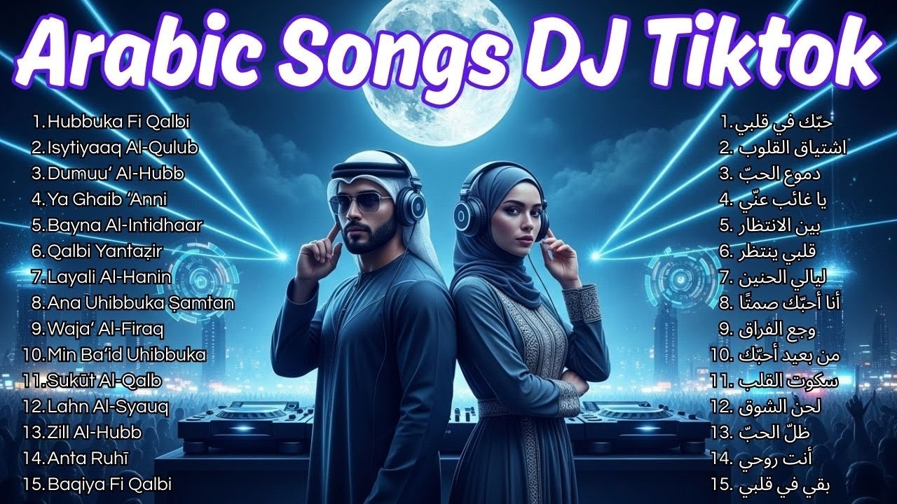 DJ Arabic TikTok Hits 2026 🔥 Arabic Song Slow Remix Lagu Arab Viral Paling Dicari