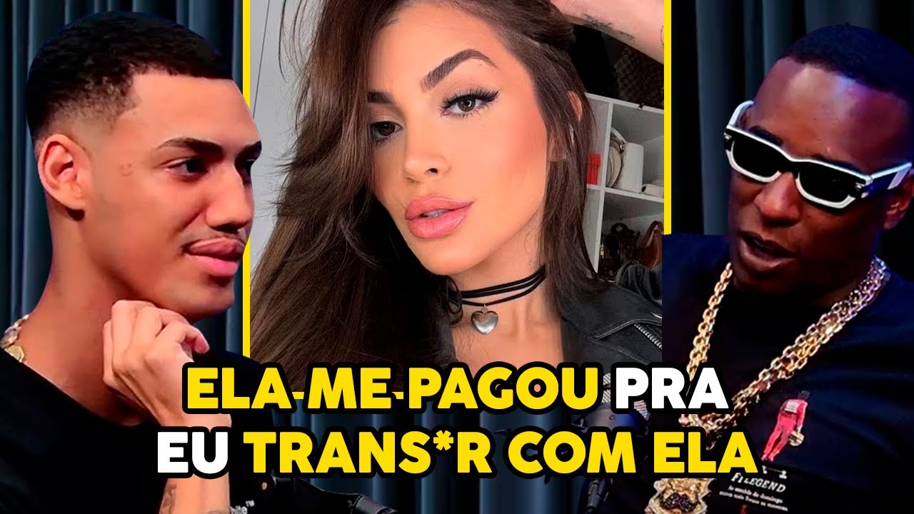 MARI ÁVILA PAGOU R$50 MIL PRA EU COM*R ELA