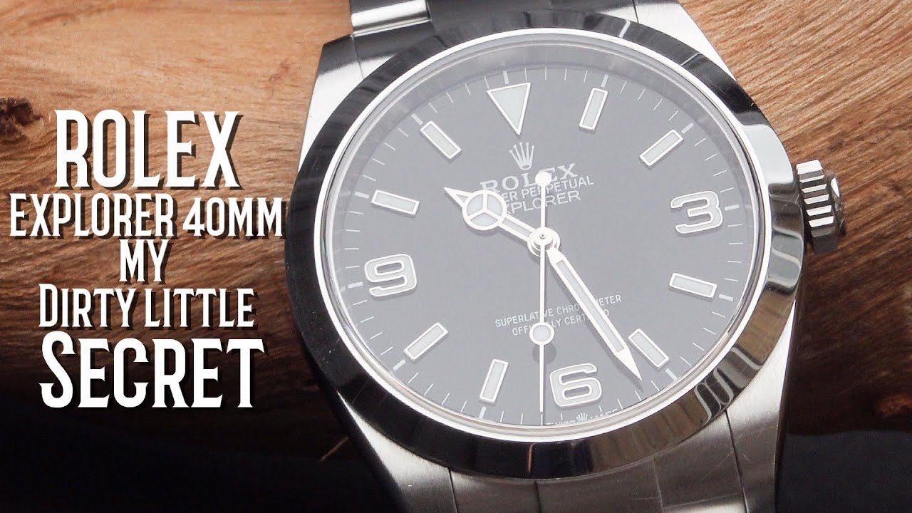 Обзор часов ROLEX EXPLORER 40 мм за 7 месяцев. ГЛАВНАЯ ПРОБЛЕМА, О КОТОРОЙ В ДРУГИХ ОБЗОРАХ НИКОГ...