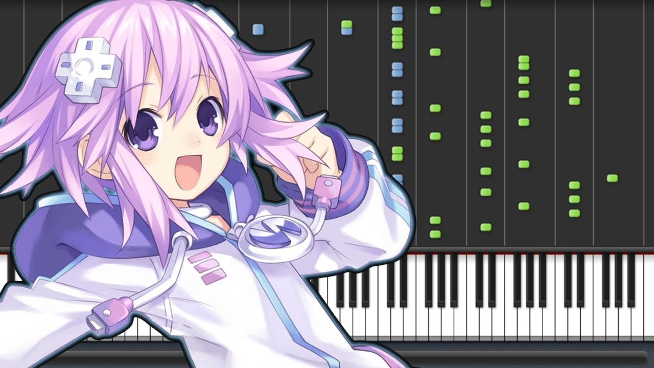Miracle! Portable☆Mission - Hyperdimension Neptunia Re;Birth 1 Opening (Piano Synthesia + Sheet)