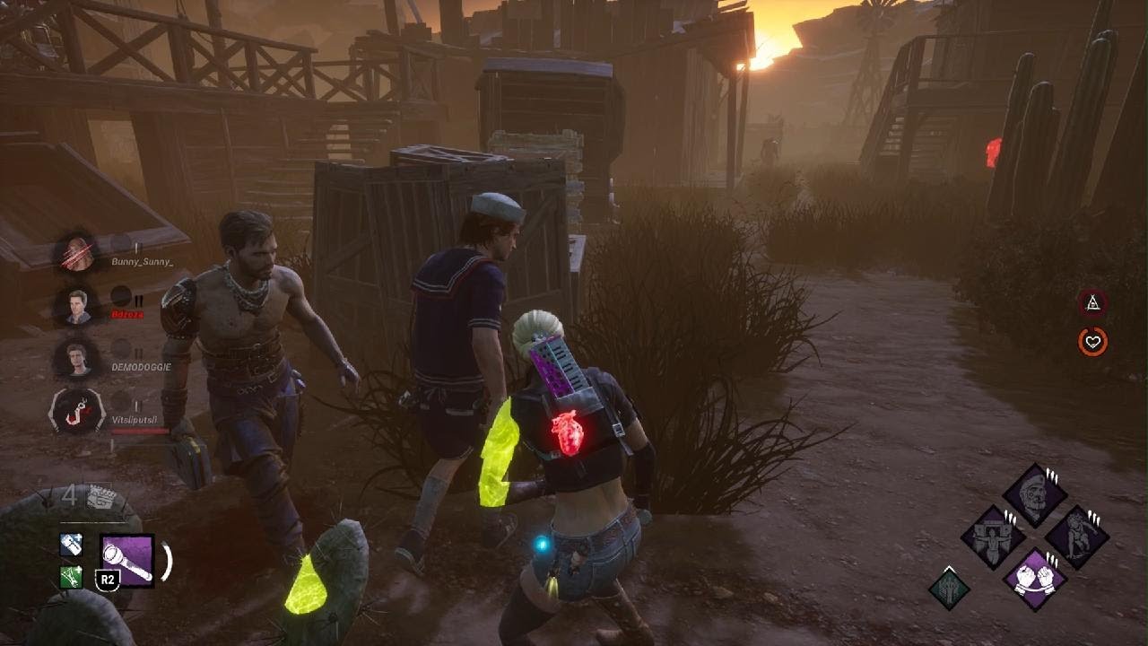 Dead by Daylight - so desperate for the 4k to drag the Game out...
