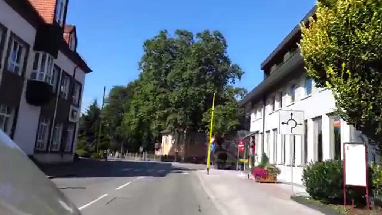 A drive through Zell am Harmersbach