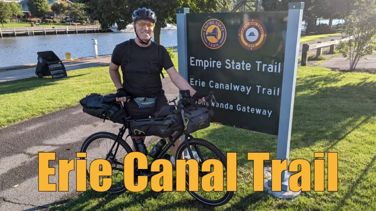 Erie Canal Trail: A full Ride in 6 Days from Buffalo to Albany 