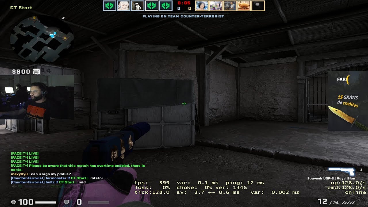 FER, FNX E BOLTZ JOGANDO PUG EUROPEU *MUITO ENGRAÇADO*