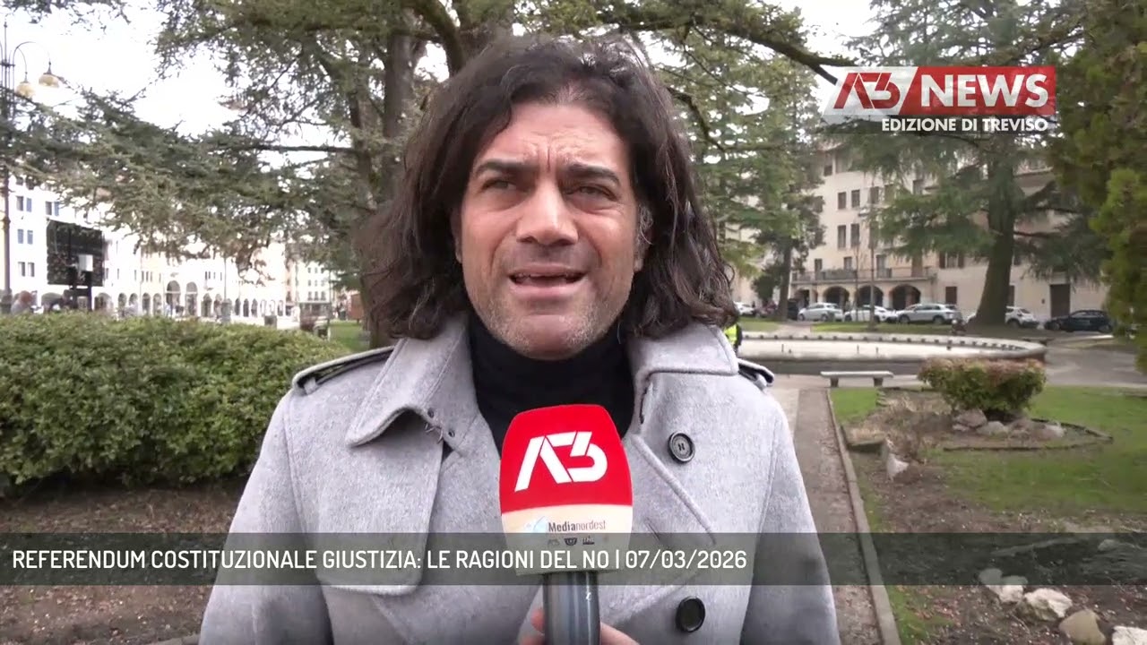REFERENDUM COSTITUZIONALE GIUSTIZIA: LE RAGIONI DEL NO | 07/03/2026