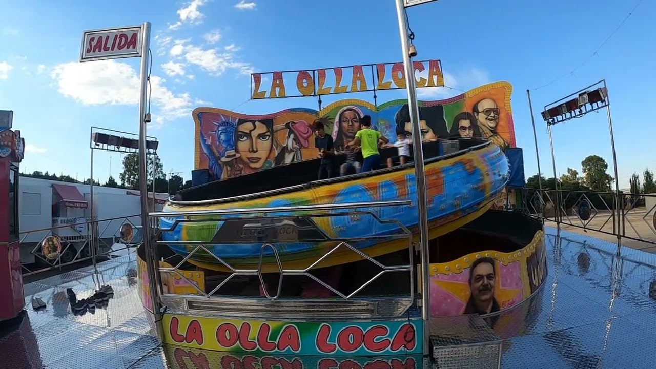 offride la olla loca pedrin feria virgen de la capilla jaen 2022