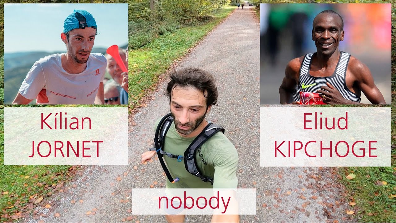 Keeping Eliud Kipchoge’s and Kílian Jornet’s pace: a normal runner vs. world’s best!