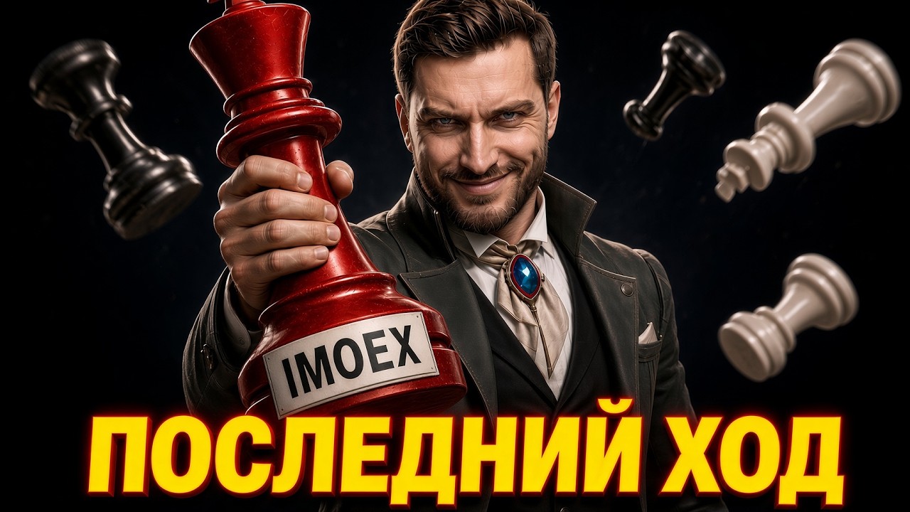 MOEX АКЦИИ: ход, который нельзя игнорировать!