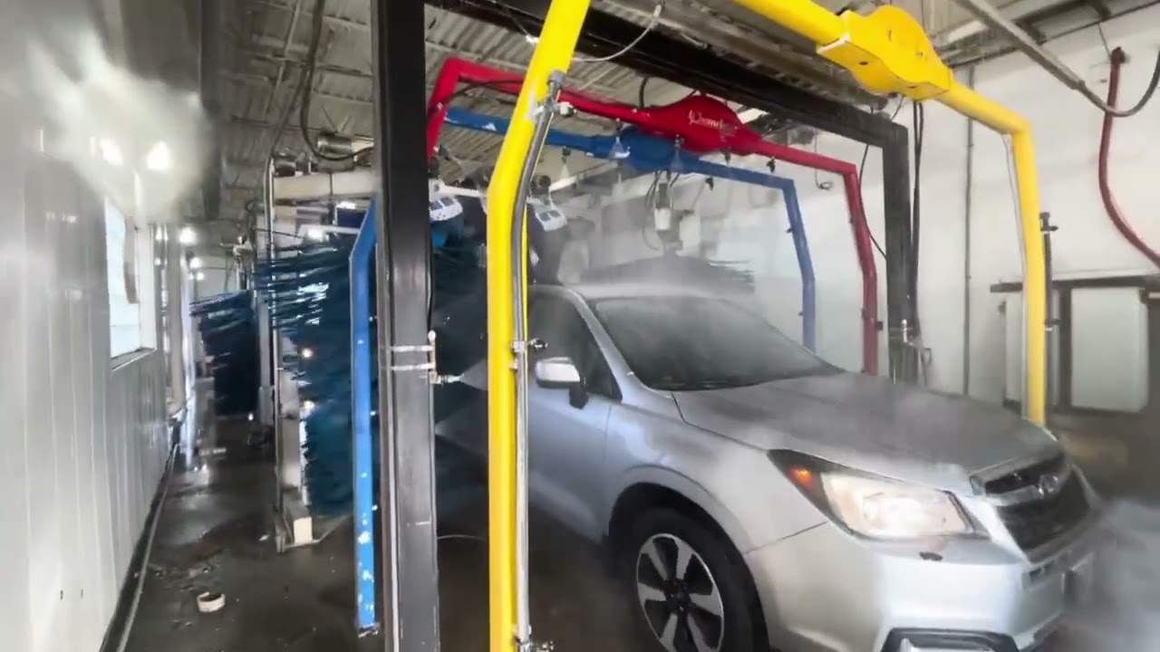 Revisiting Car wash #8 | Unmaintained Belanger car wash | #29 | #carwash