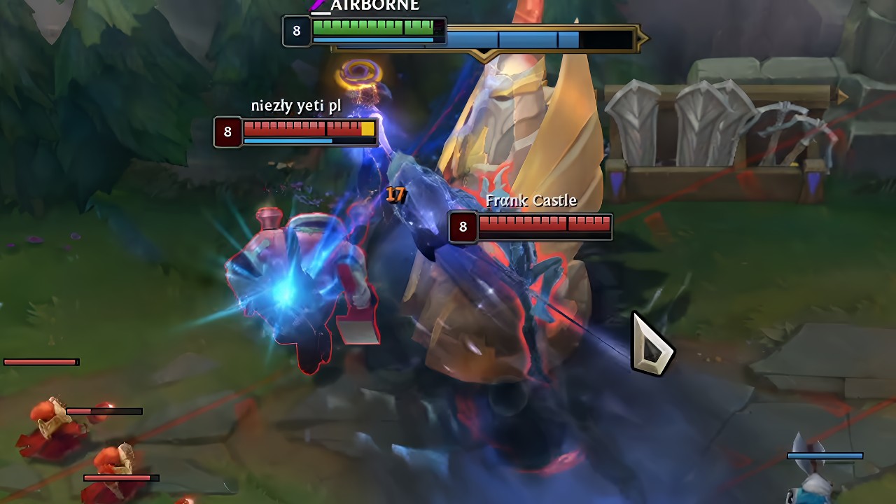 RANGED LIFE IS TOUGH