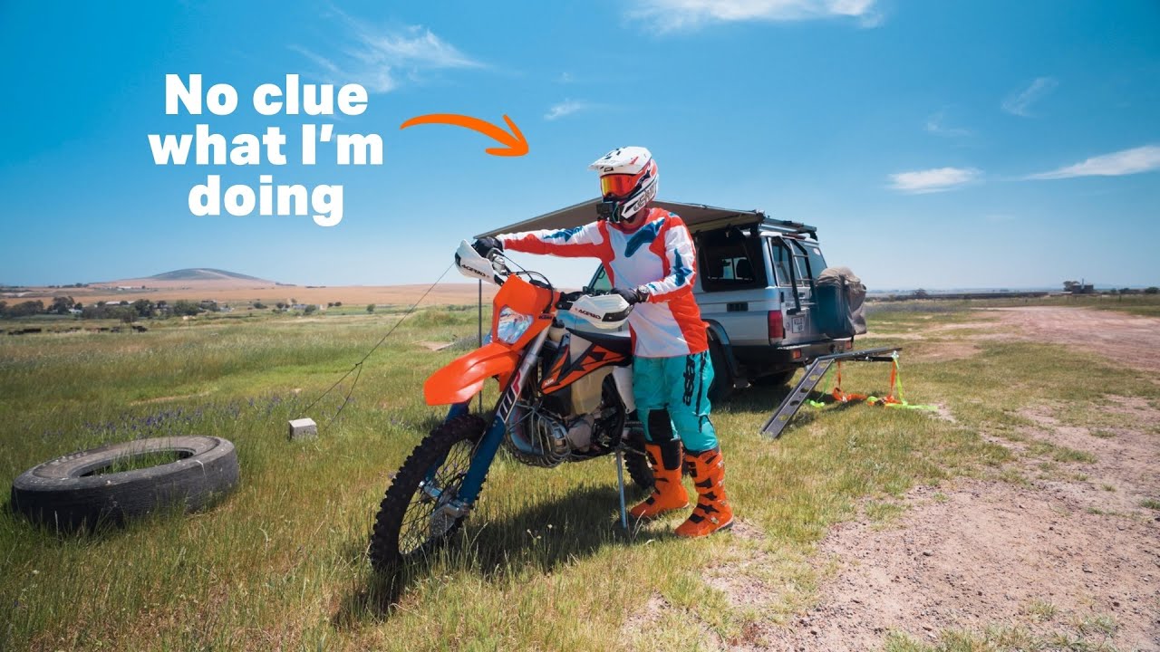 My first time riding an enduro bike | KTM 300 XC-W