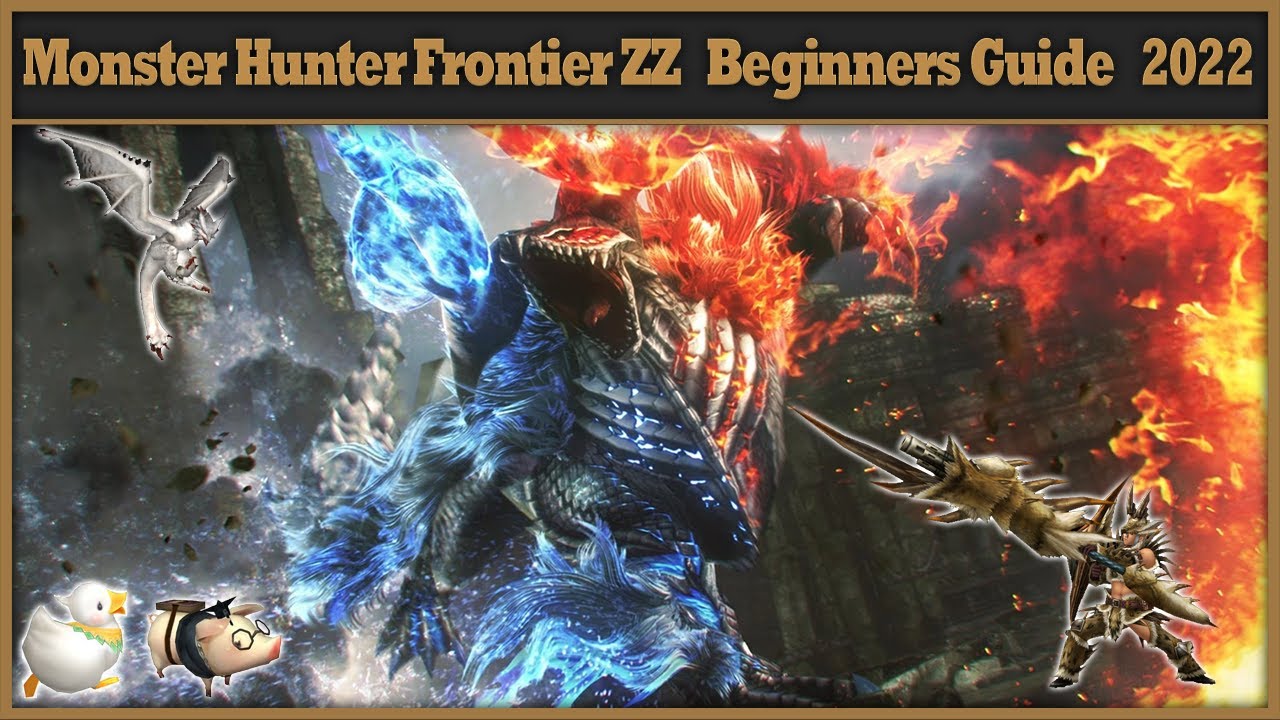 [ MORE INDEPTH GUIDE PLAYLIST IN THE DESCRIPTION ] Monster Hunter Frontier Beginners Guide 2022