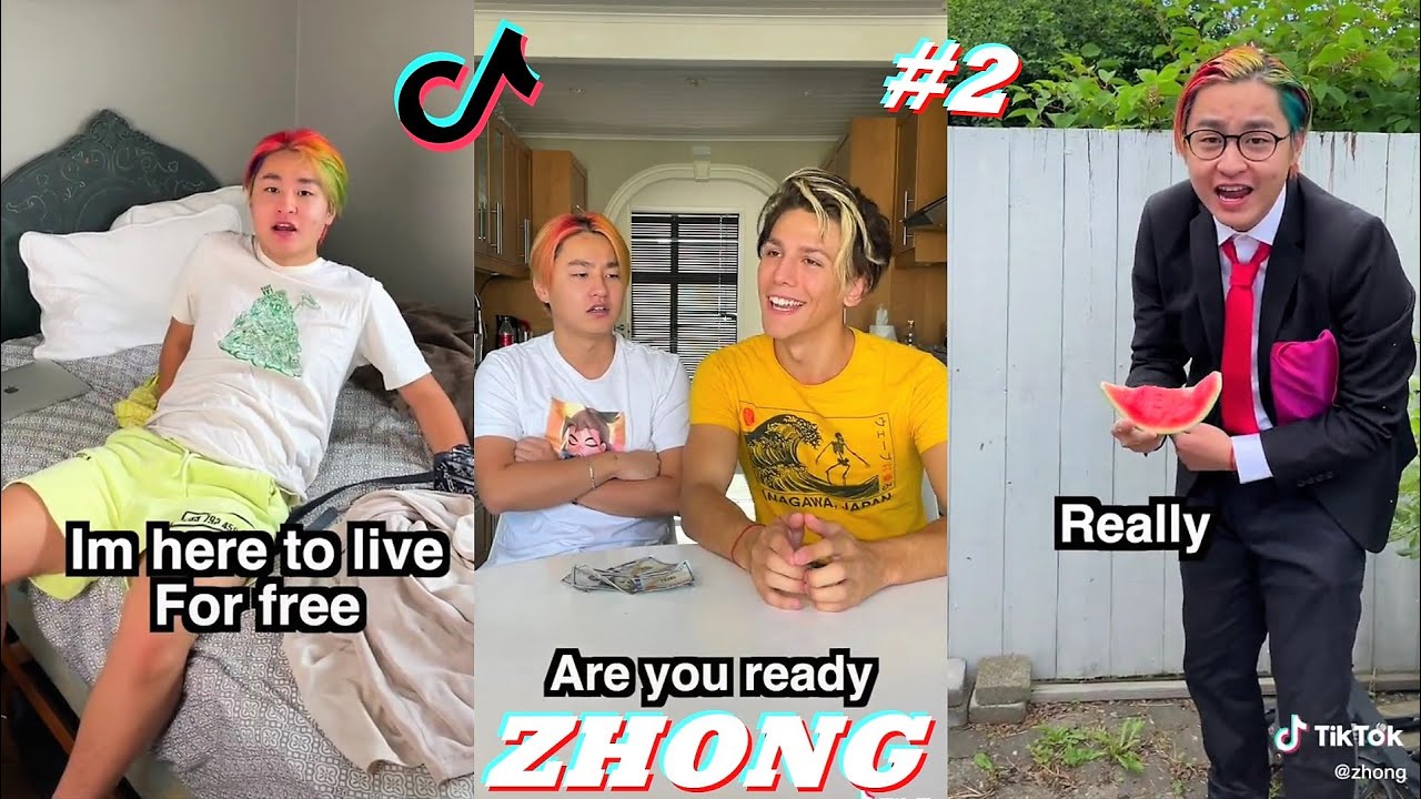 Funny Zhong TikTok Videos 2021 | New Zhong TikTok Compilation 2021 #2