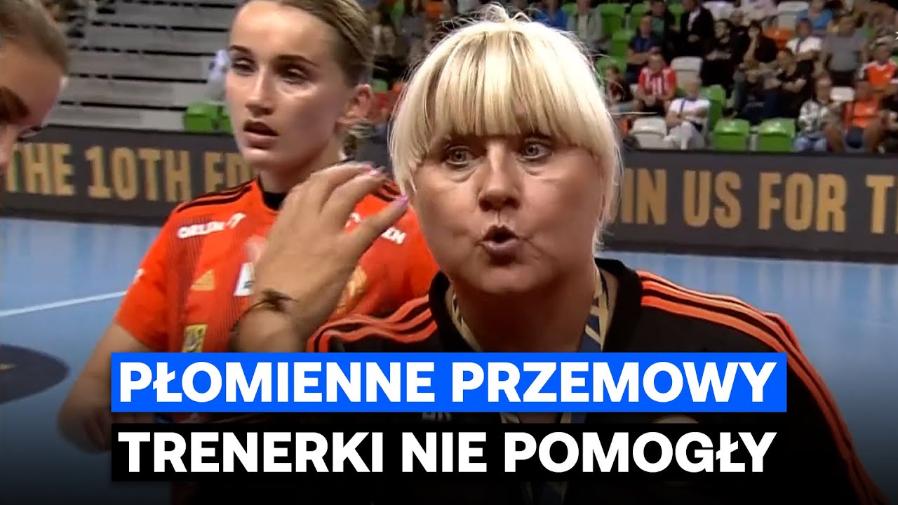 Zagłębie Lubin - Vipers Kristiansand | skrót meczu | Liga Mistrzyń EHF