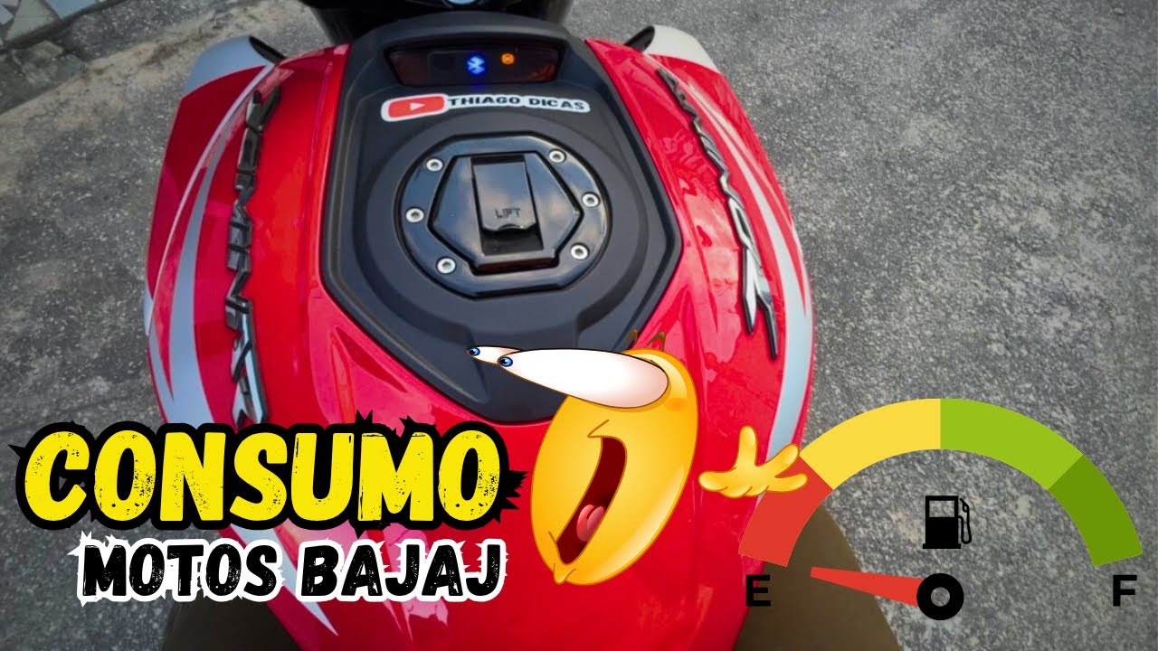 🚨CONSUMO REAL das motos BAJAJ | opini&atilde;o de dono. 