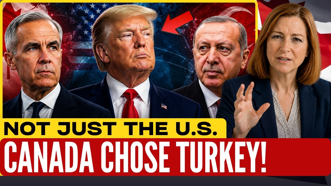Trump Pressures Canada &mdash; Carney Turns To Turkey