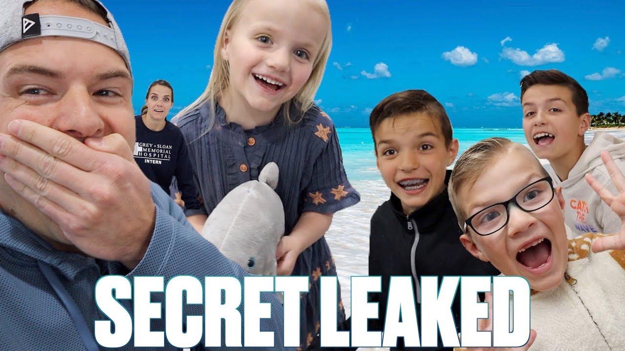 FAMILY SECRET LEAKED | SPOILER REVEAL | SPRING BREAK VACATION DESTINATION REVEALED 