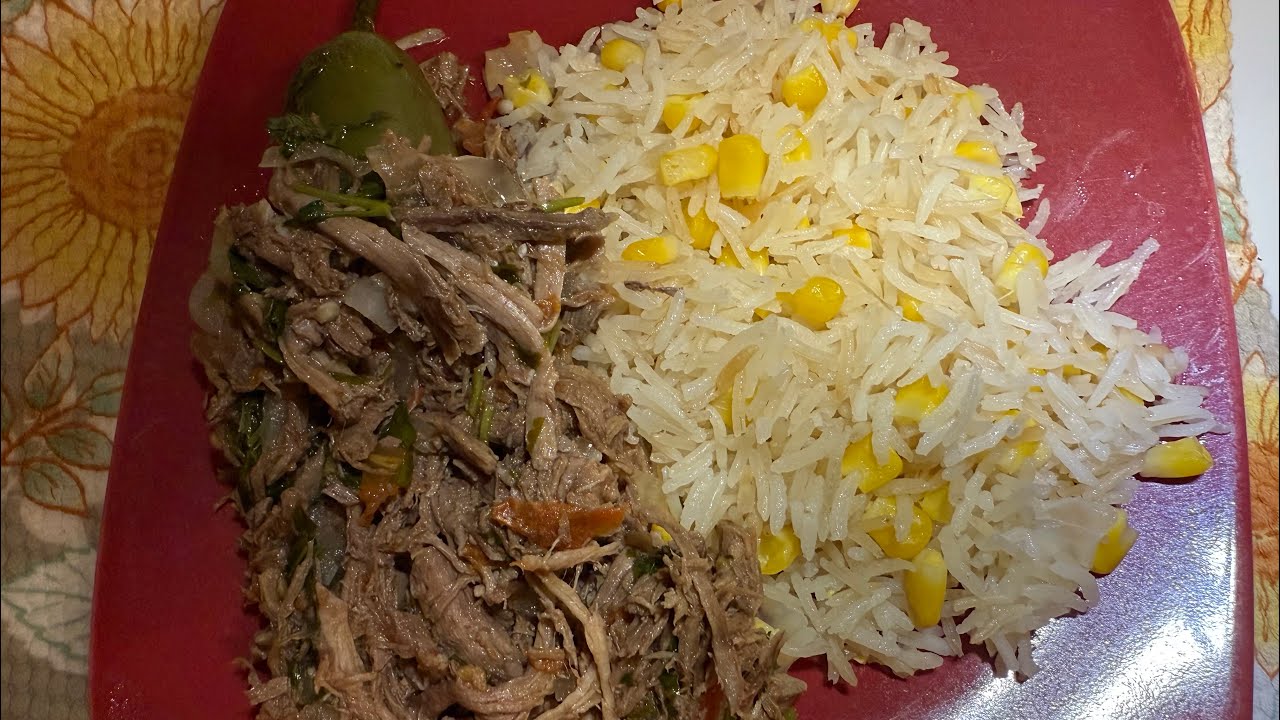 Receta fácil de carne deshebrada 