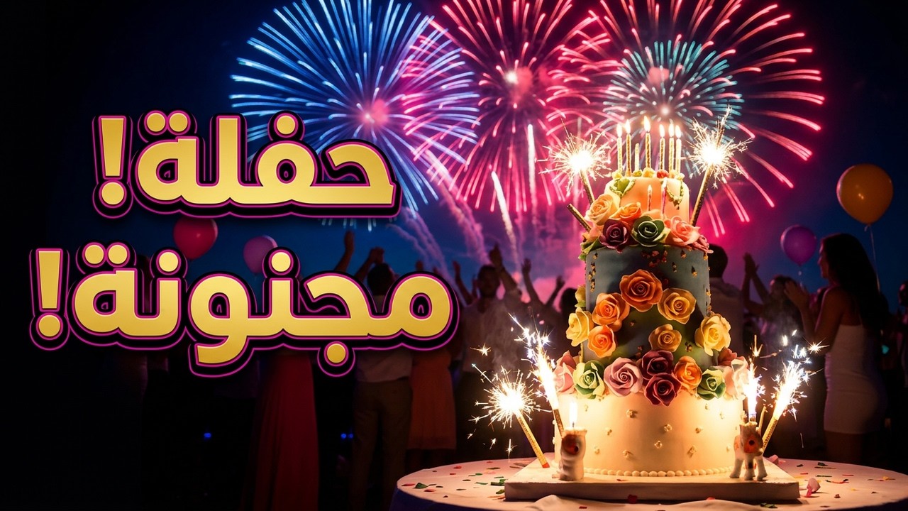 عيد ميلاد سعيد 🎂