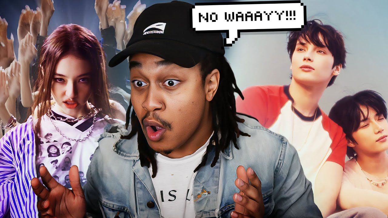 MEOVV - ‘HANDS UP’ M/V + TXT (투모로우바이투게더) 'Love Language' M/V - REACTION