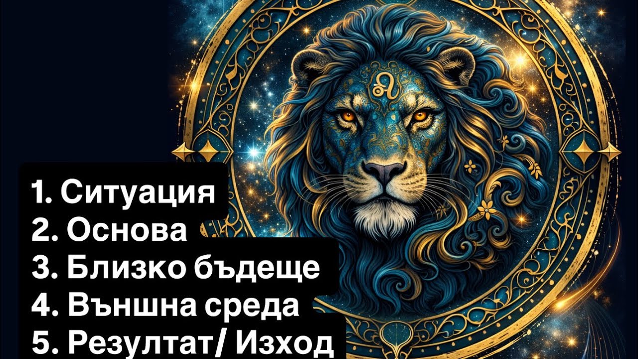 Лъв♌️❤️Обща прогноза. Февруари - Март 2026 ❤️1. Ситуация 2. Основа 3. Близко 4. Външна среда 5. 
