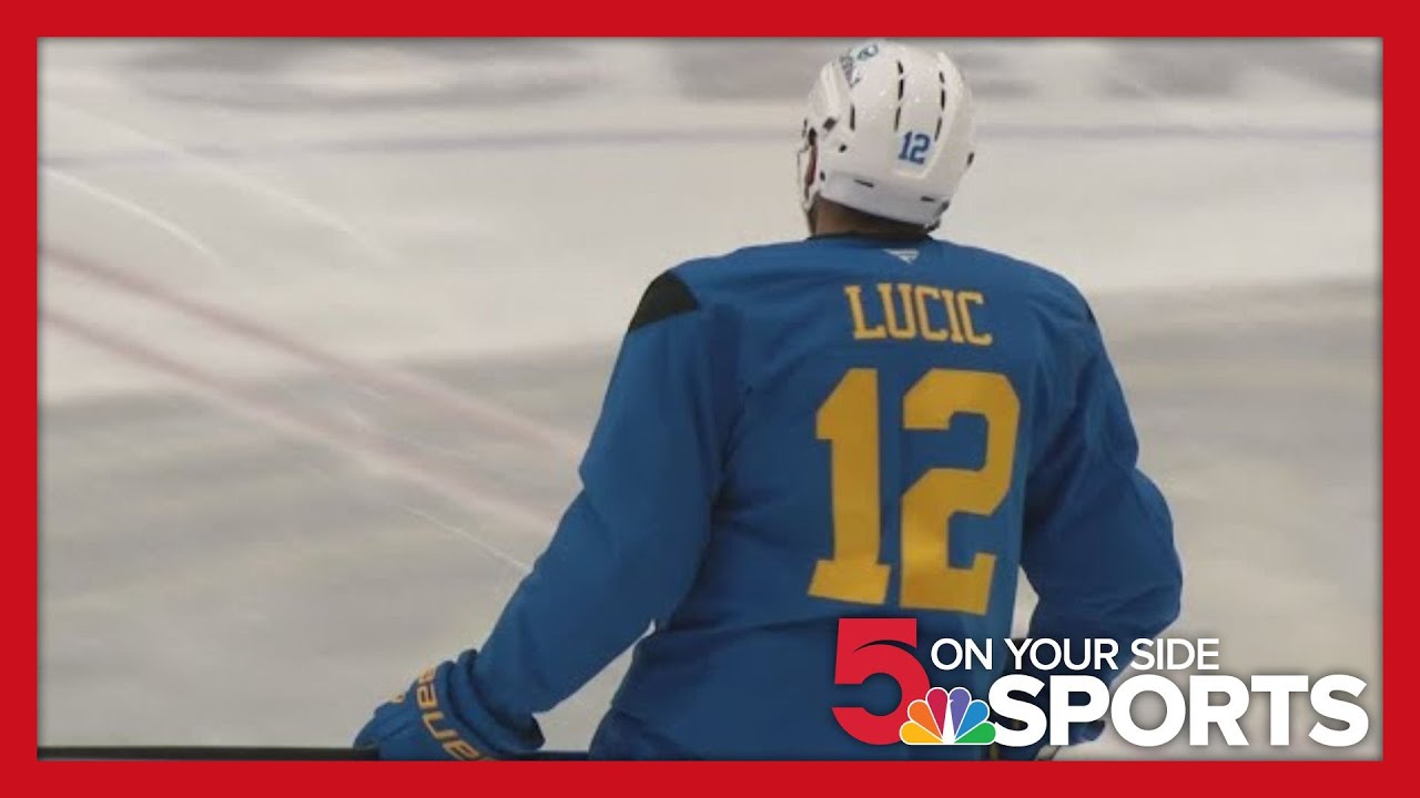 Milan Lucic gets a second chance with St. Louis Blues